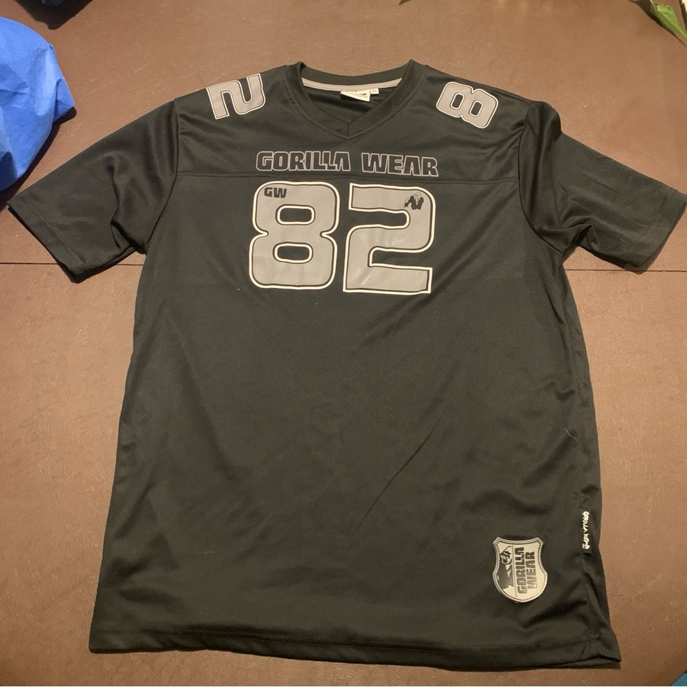Gorilla Wear GW Athlete T-Shirt #82 Size XL-